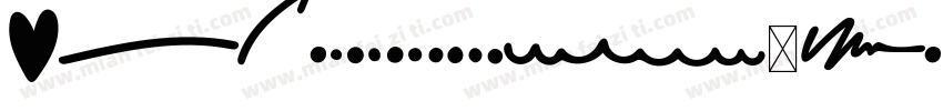 LaughTogether Regular字体转换